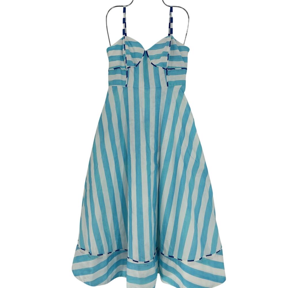 Anthropologie Striped Multicolor Harper Midi Dress Size XS